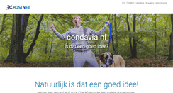 Desktop Screenshot of condavia.nl
