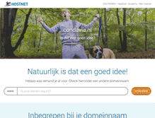 Tablet Screenshot of condavia.nl
